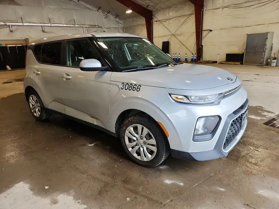 2020 KIA SOUL LX  