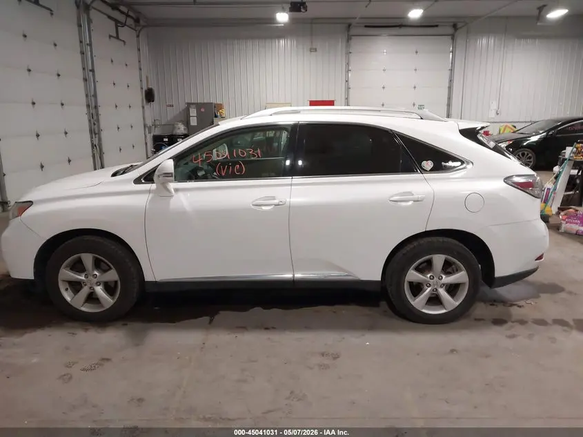 2010 LEXUS RX 350  