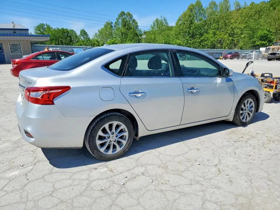 2019 NISSAN SENTRA SV  