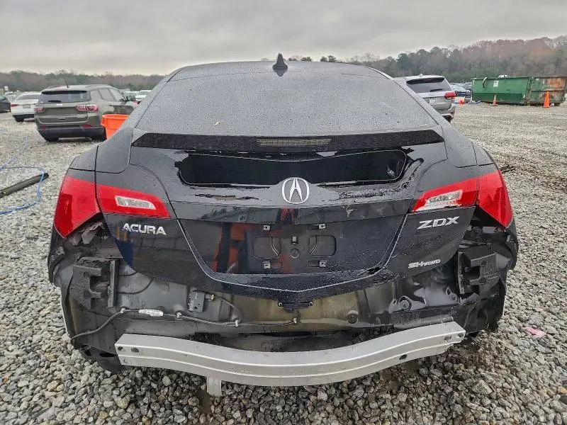 2011 ACURA ZDX TECHNOLOGY  