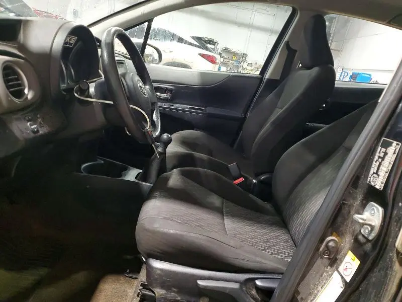 2014 TOYOTA YARIS 5-DOOR L  