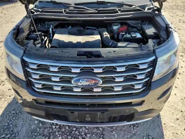 2017 FORD EXPLORER LIMITED  