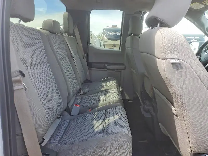 2017 FORD F150 SUPER CAB  