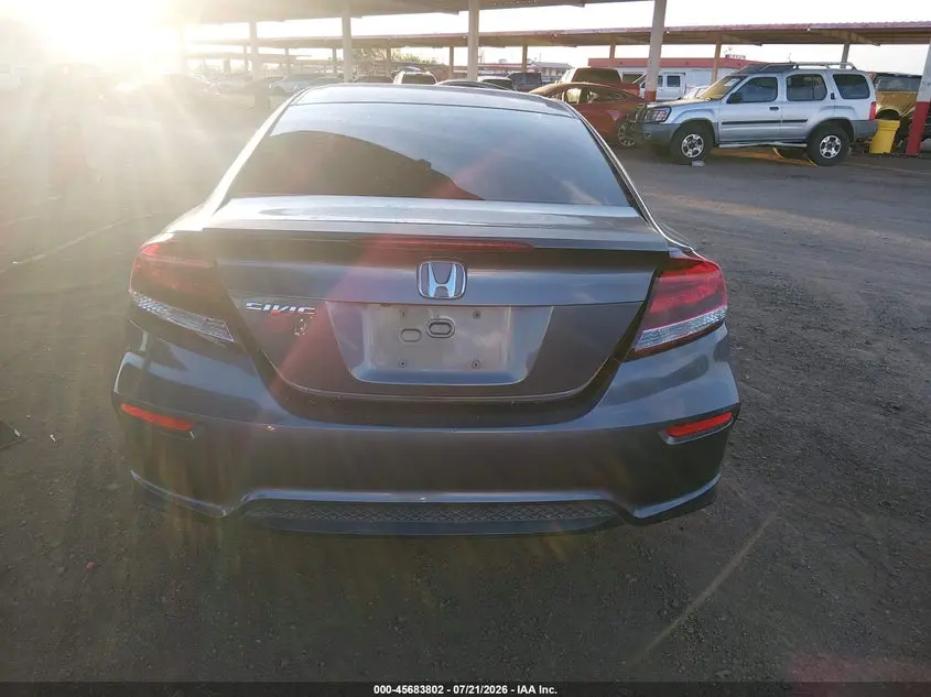 2015 HONDA CIVIC EX