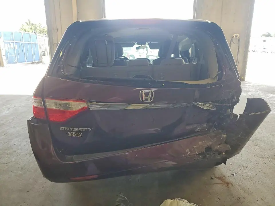 2012 HONDA ODYSSEY LX  