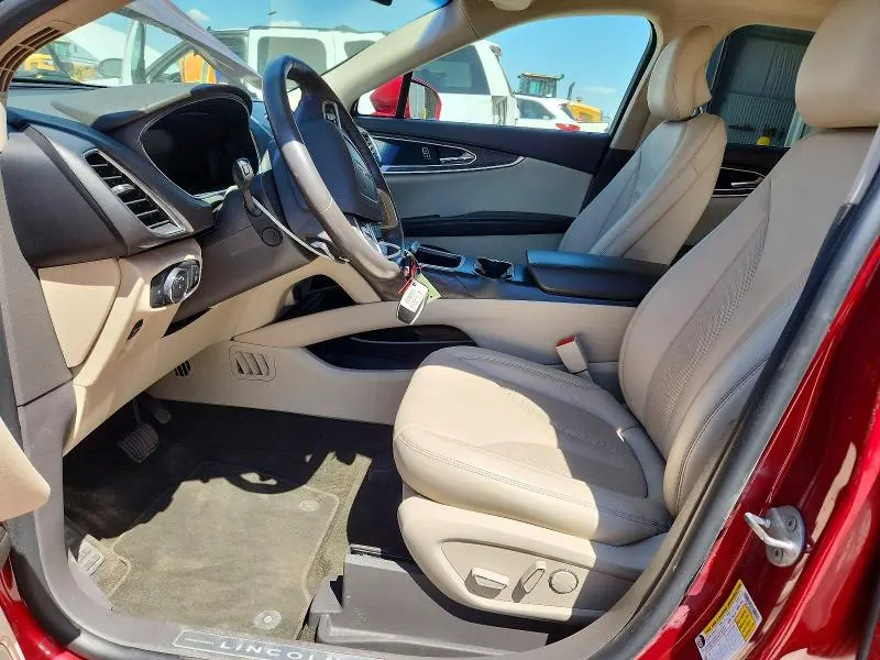 2019 LINCOLN NAUTILUS SELECT  