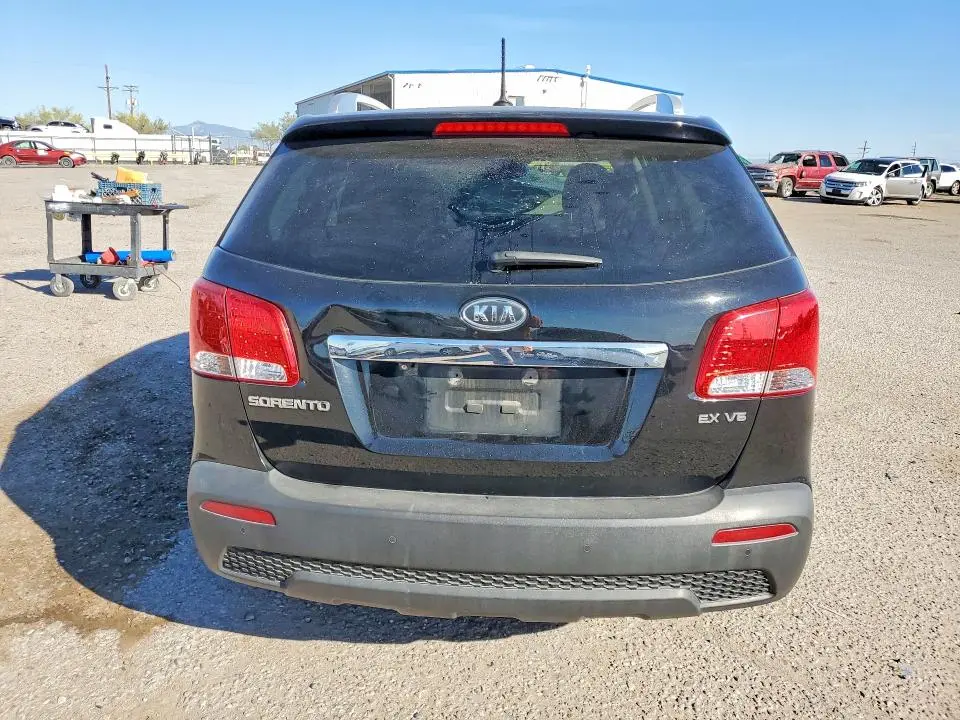 2012 KIA SORENTO   
