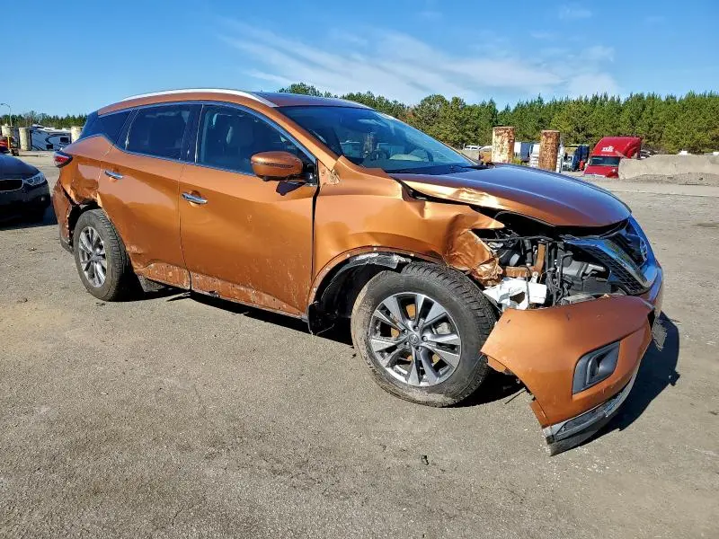 2017 NISSAN MURANO S  