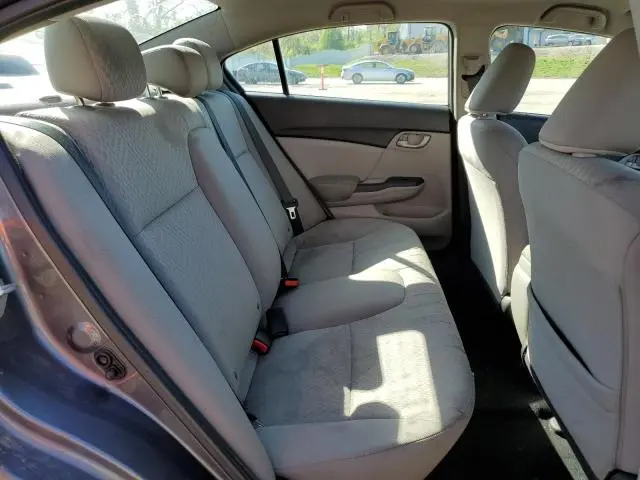 2015 HONDA CIVIC LX  