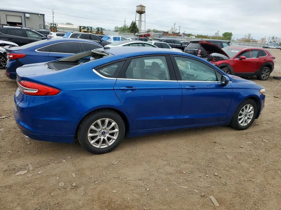 2017 FORD FUSION S  