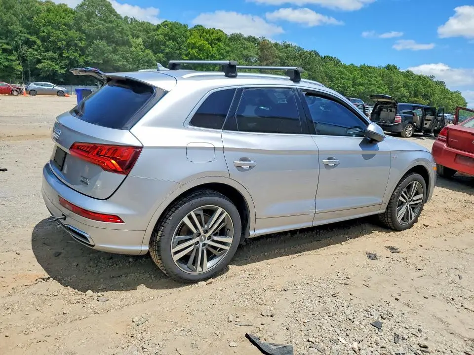 2018 AUDI Q5 TECHNIK S-LINE  