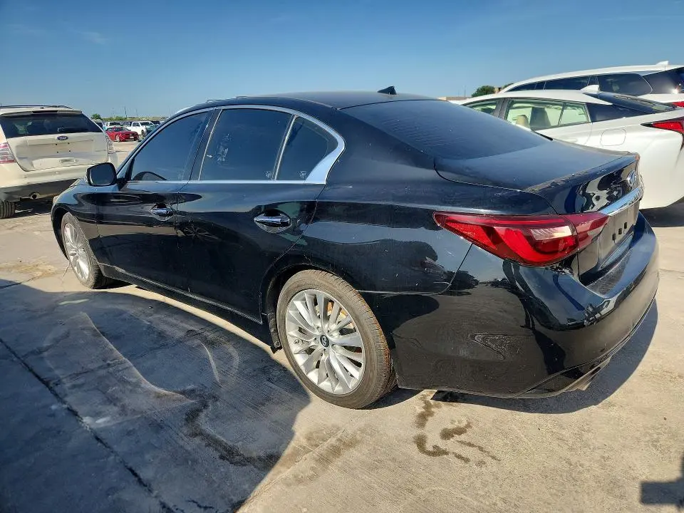 2019 INFINITI Q50 3.0T LUXE  