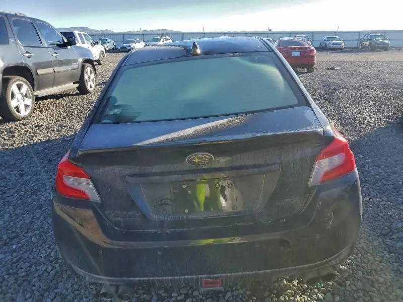 2018 SUBARU WRX LIMITED  