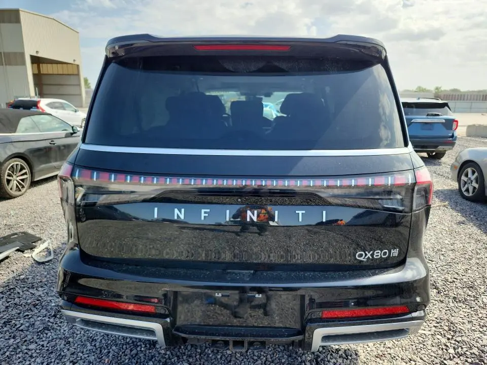2025 INFINITI QX80 SENSORY  