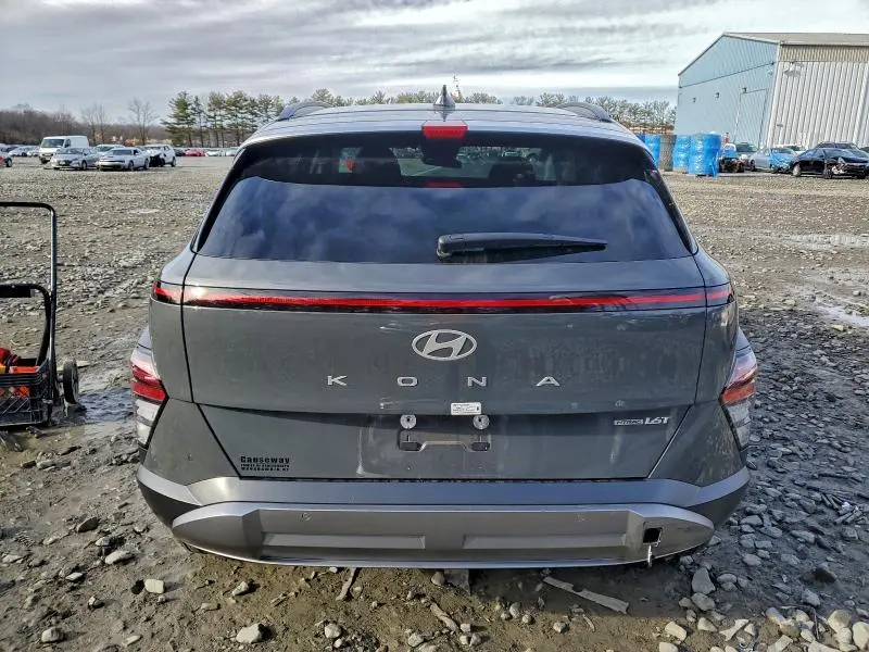 2025 HYUNDAI KONA N LIN   