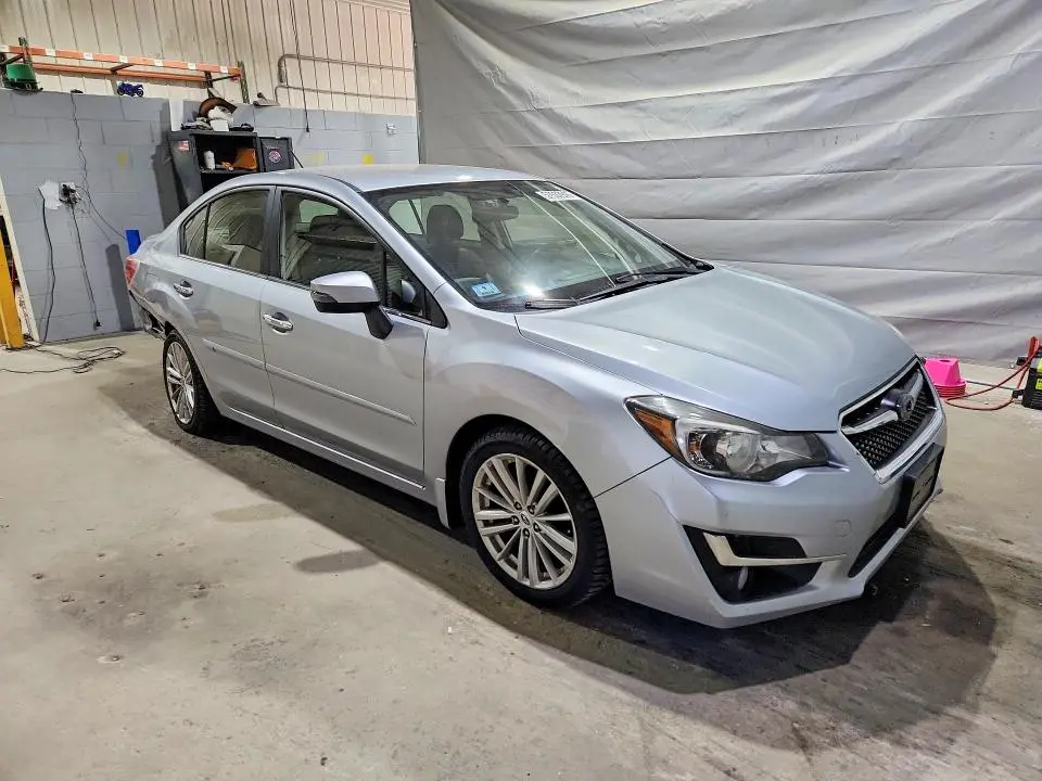 2015 SUBARU IMPREZA LIMITED  