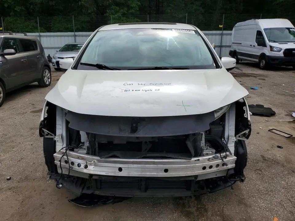 2019 HONDA ODYSSEY TOURING  