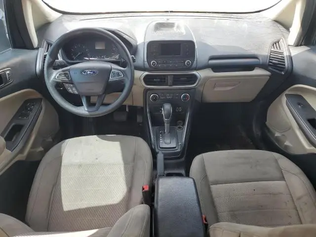 2019 FORD ECOSPORT S