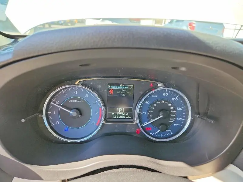 2015 SUBARU IMPREZA LIMITED  