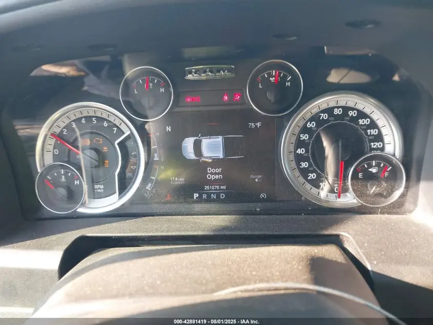 2013 RAM 1500 BIG HORN