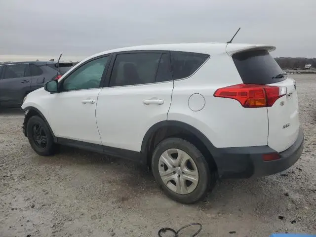 2015 TOYOTA RAV4 LE  