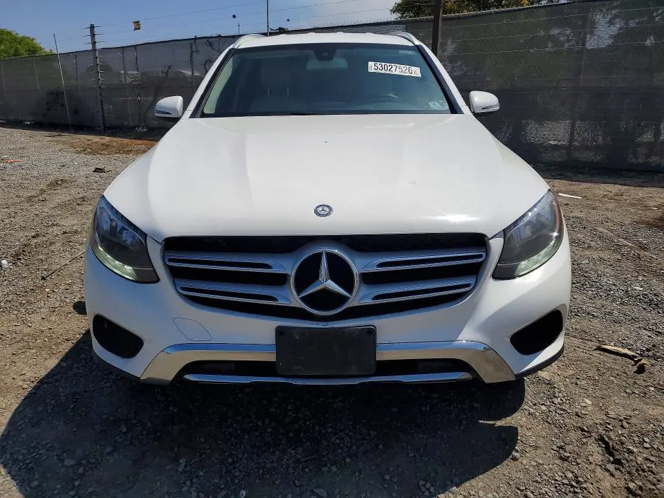 2017 MERCEDES-BENZ GLC 300  