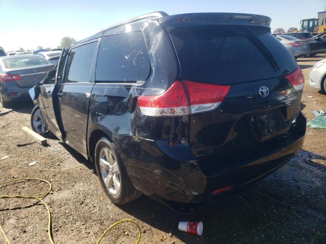 2014 TOYOTA SIENNA LE