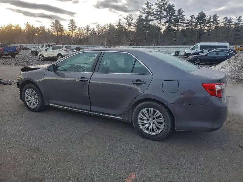 2014 TOYOTA CAMRY L  