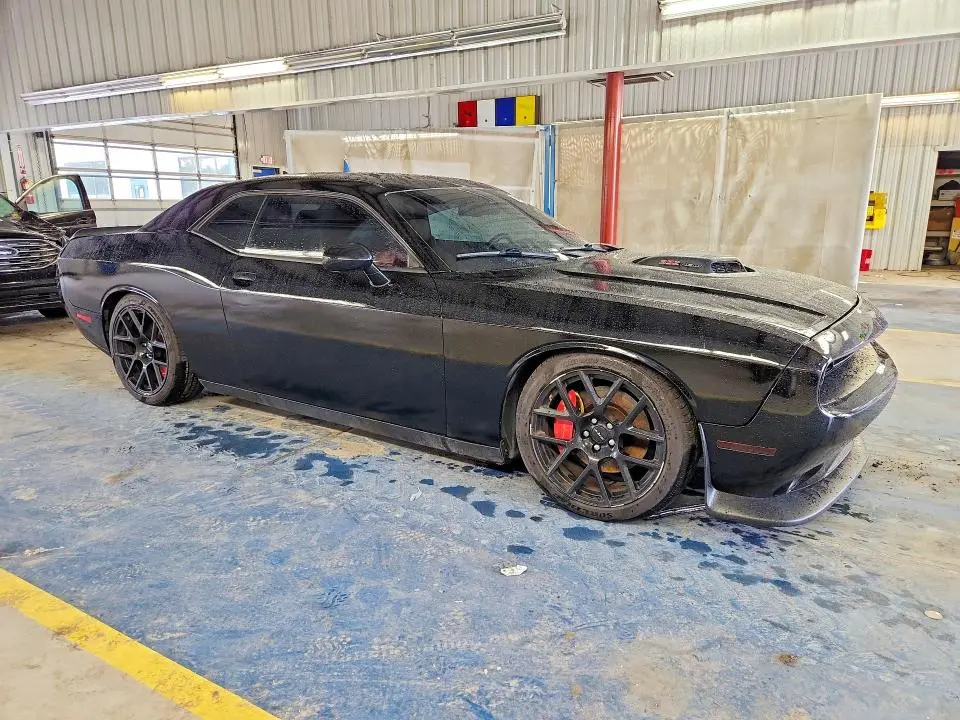 2015 DODGE CHALLENGER R  