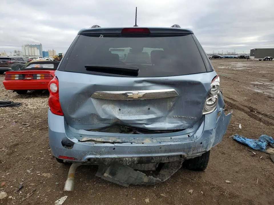 2015 CHEVROLET EQUINOX LTZ  