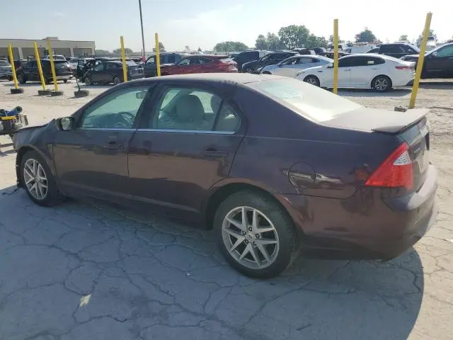 2012 FORD FUSION SEL