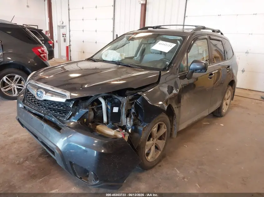 2015 SUBARU FORESTER 2.5I PREMIUM