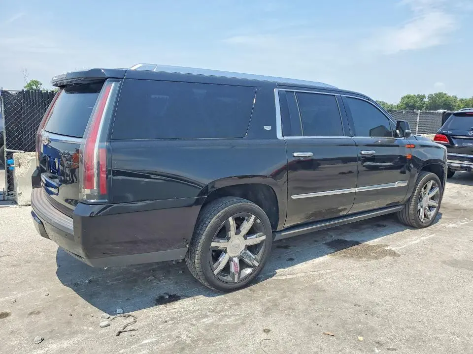 2017 CADILLAC ESCALADE ESV PREMIUM LUXURY  