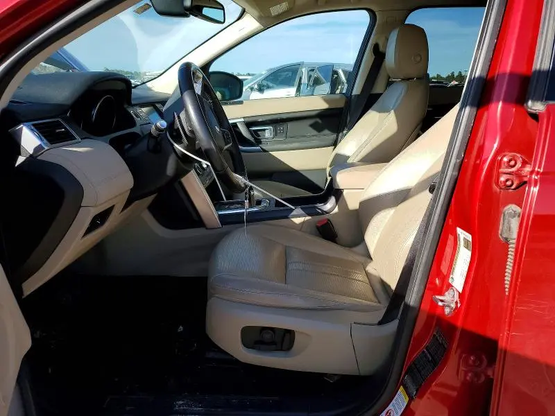 2018 LAND ROVER DISCOVERY SPORT HSE  