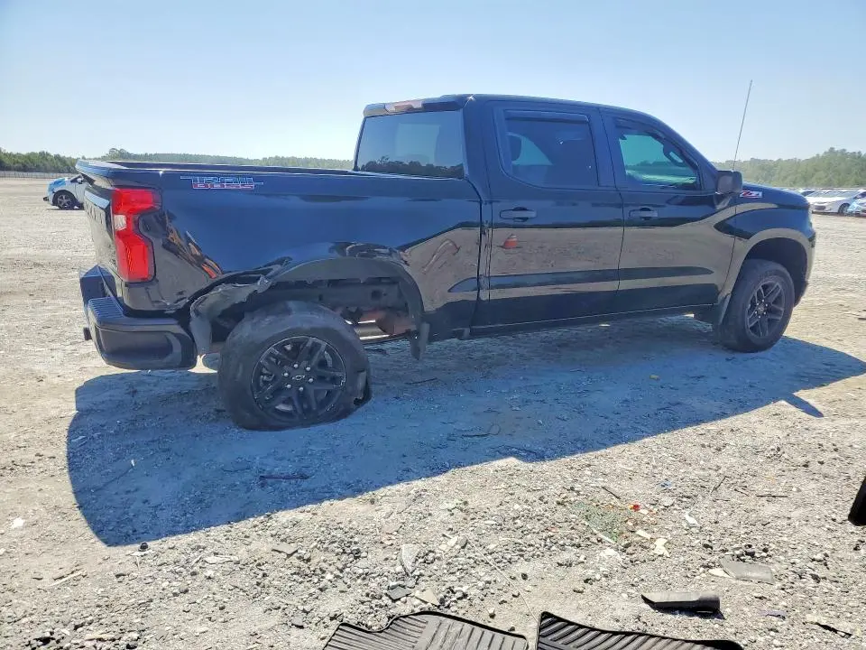 2019 CHEVROLET SILVERADO K1500 TRAIL BOSS CUSTOM  