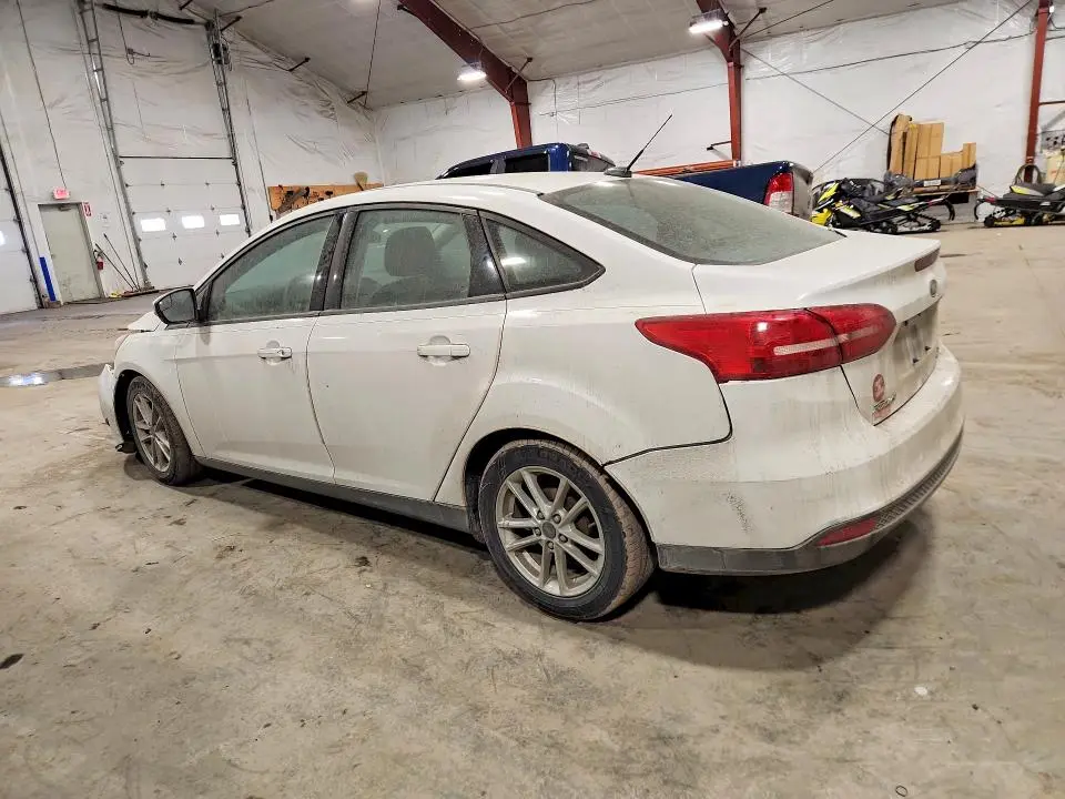 2016 FORD FOCUS SE  