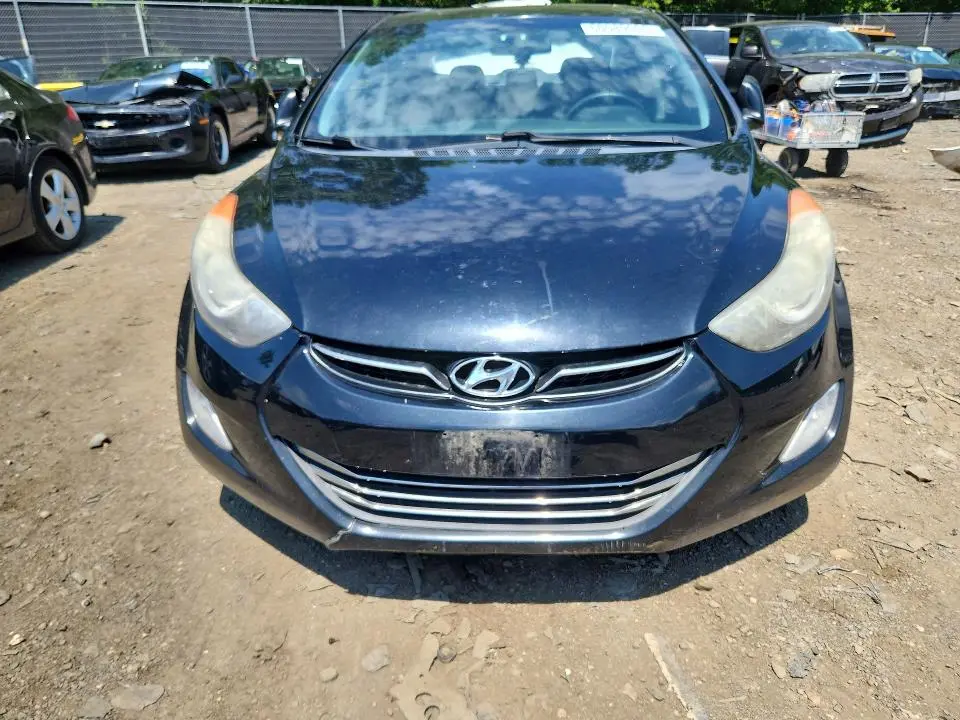 2013 HYUNDAI ELANTRA LIMITED  