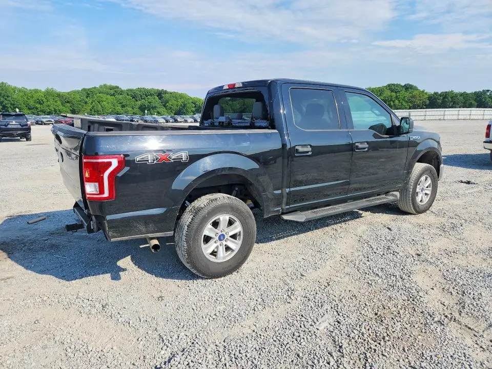 2017 FORD F150 SUPERCREW  