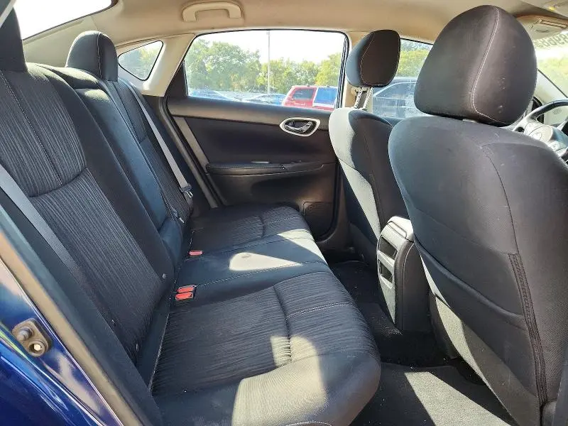 2017 NISSAN SENTRA SV  