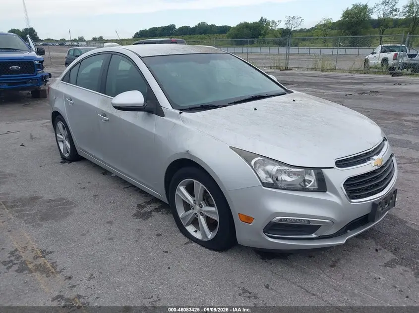 2015 CHEVROLET CRUZE 2LT AUTO