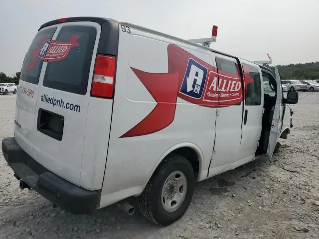 2022 CHEVROLET EXPRESS G2500   