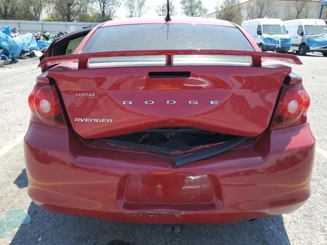 2013 DODGE AVENGER SXT  