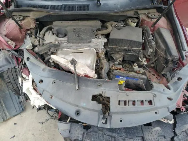 2016 TOYOTA CAMRY LE  