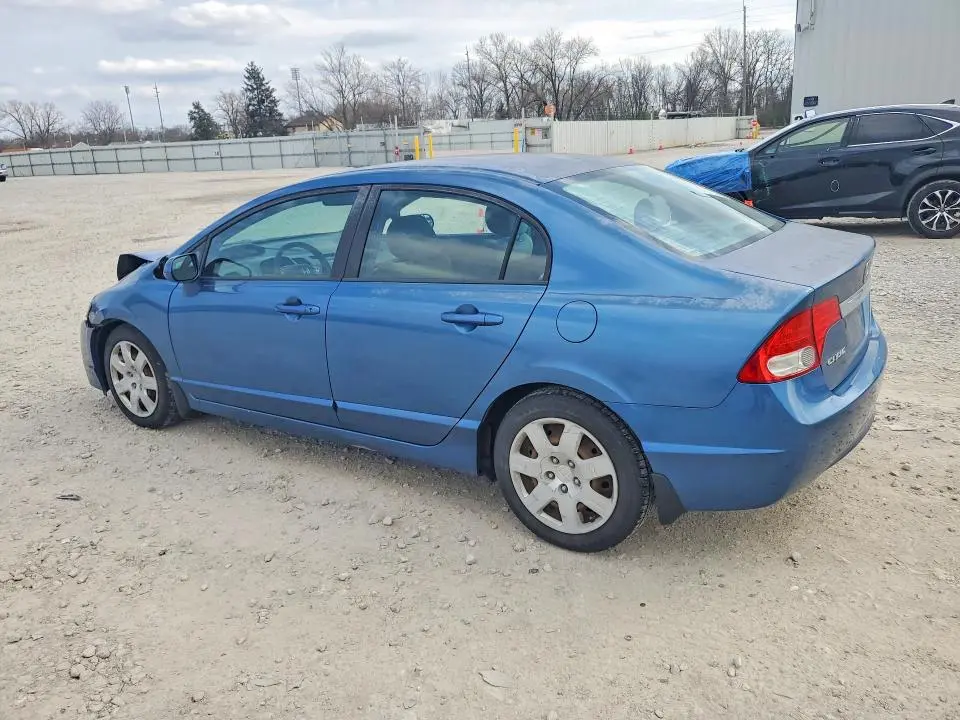 2010 HONDA CIVIC LX  