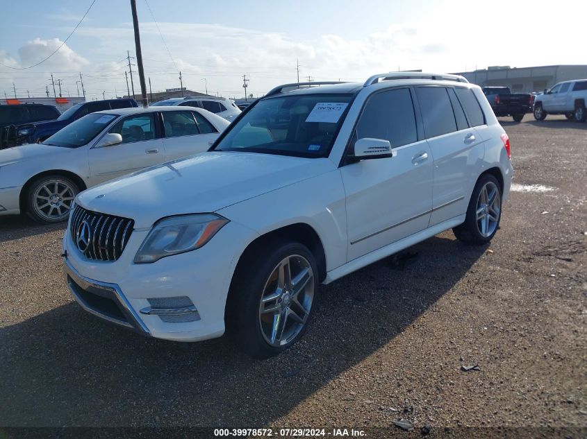 2013 MERCEDES-BENZ GLK 350  