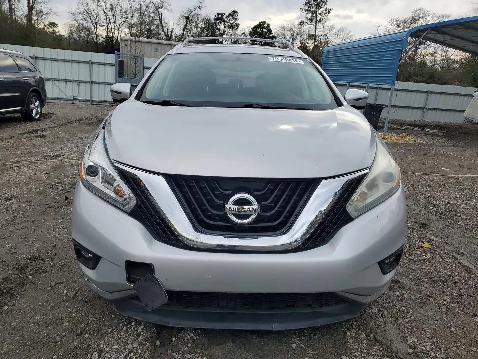 2017 NISSAN MURANO S  