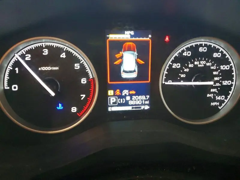 2019 SUBARU FORESTER LIMITED  