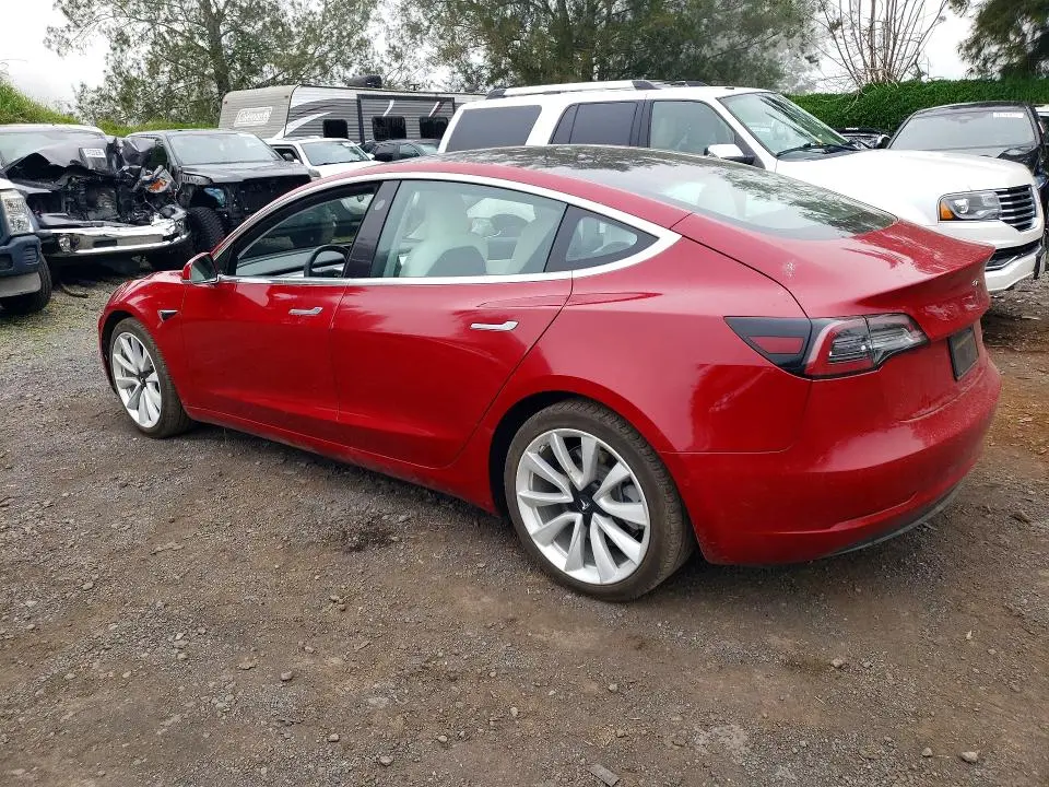 2019 TESLA MODEL 3   