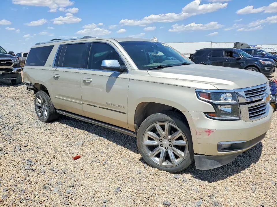 2016 CHEVROLET SUBURBAN K1500 LTZ  