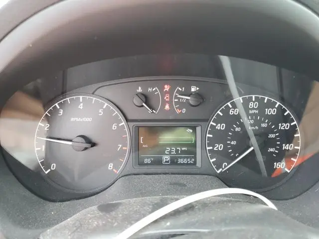2017 NISSAN SENTRA S  